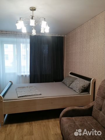 

1-к. квартира, 36 м², 2 кровати