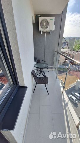

Квартира-студия, 30 м², 2 кровати