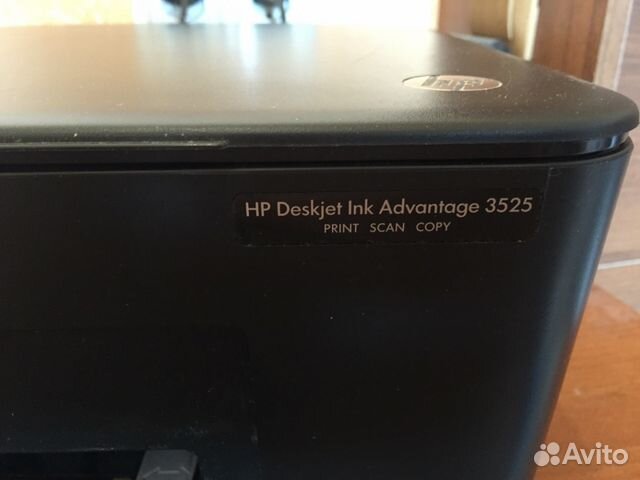 Мфу HP DeskJet Ink Advantage 3525 принтер сканер к Мфу HP DeskJet Ink Advantage 3525 принтер сканер к