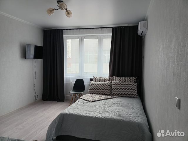 

1-к. квартира, 40 м², 3 кровати