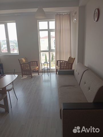 

Квартира-студия, 30 м², 2 кровати