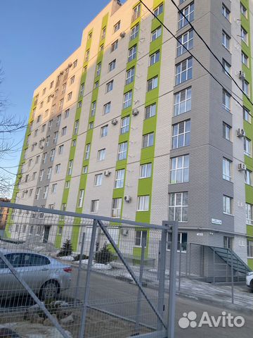 

1-к. квартира, 40 м², 1 кровать