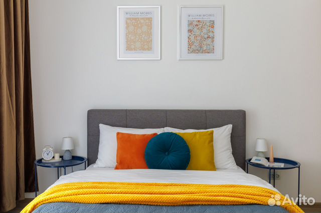 

Квартира-студия, 26 м², 2 кровати
