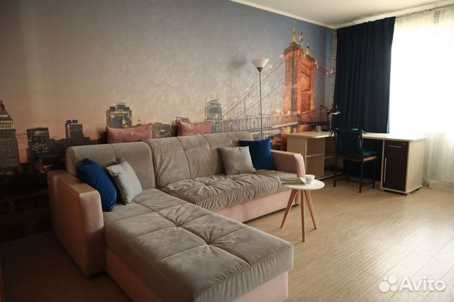 

Квартира-студия, 42 м², 1 кровать
