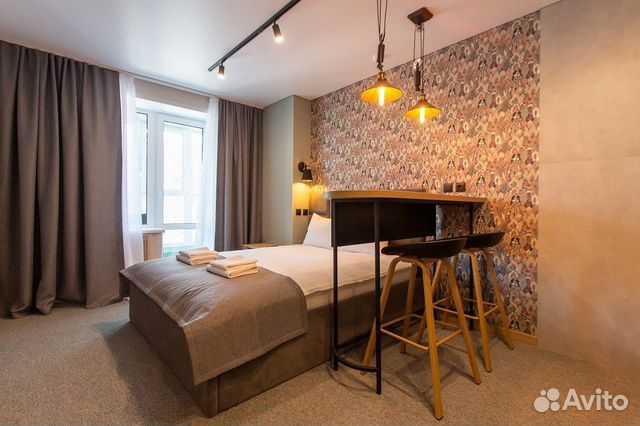 

Квартира-студия, 25 м², 1 кровать