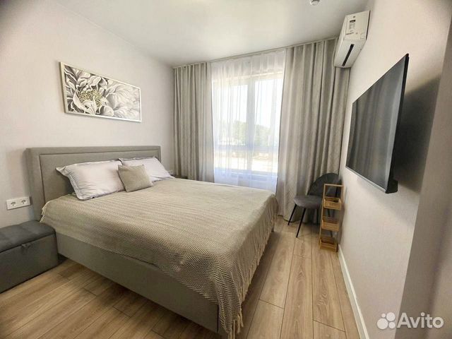 

1-к. квартира, 37 м², 2 кровати