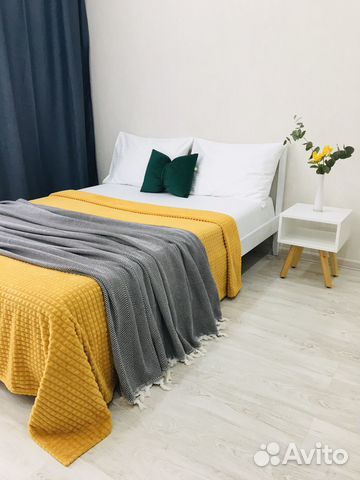 

Квартира-студия, 24 м², 1 кровать