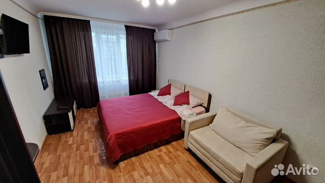 

1-к. квартира, 36 м², 3 кровати