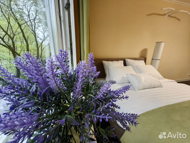 

1-к. квартира, 40 м², 2 кровати