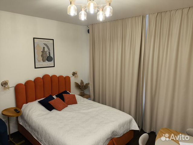 

Квартира-студия, 36 м², 2 кровати