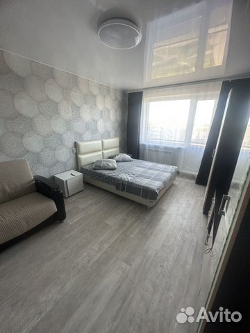 

1-к. квартира, 38 м², 2 кровати