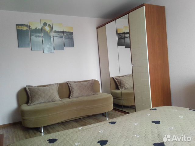 

1-к. квартира, 37 м², 3 кровати