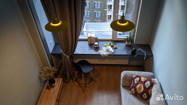 

Квартира-студия, 22 м², 1 кровать