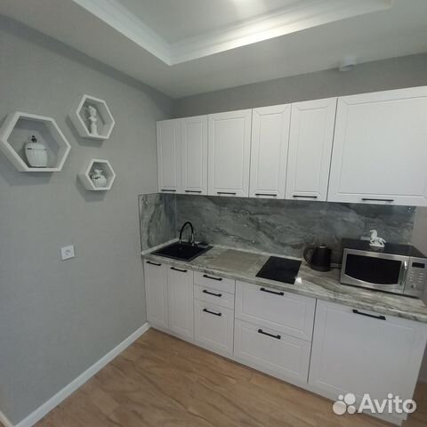 

Квартира-студия, 27 м², 2 кровати