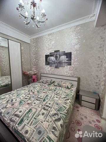 

1-к. квартира, 55 м², 4 кровати