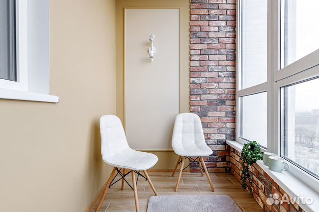 

2-к. квартира, 75 м², 2 кровати