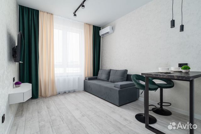 

1-к. квартира, 35 м², 2 кровати