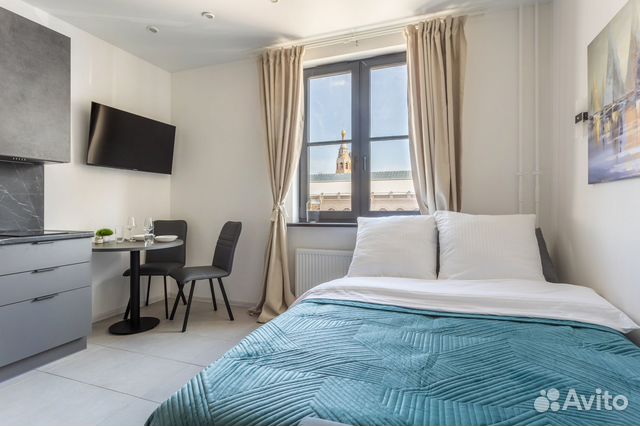 

Квартира-студия, 20 м², 1 кровать