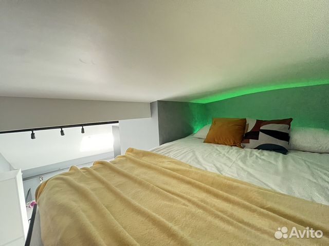 

Квартира-студия, 22 м², 2 кровати