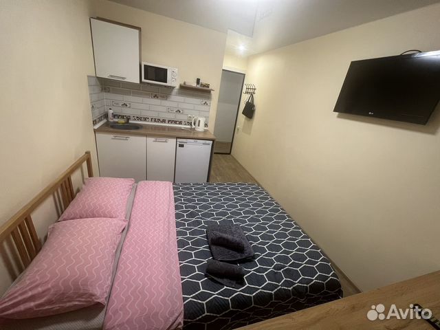 

Квартира-студия, 21 м², 1 кровать