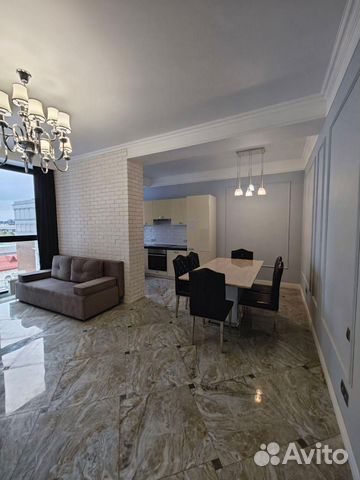 

2-к. квартира, 72 м², 2 кровати