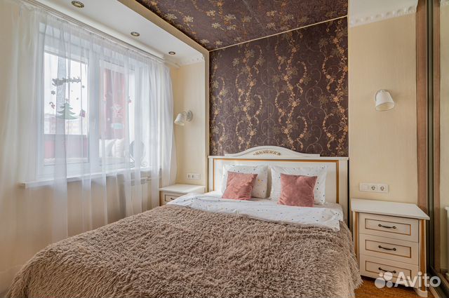 

1-к. квартира, 40 м², 3 кровати