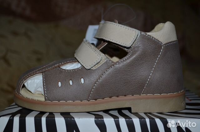 Продам сандали новые (натуральная кожа)