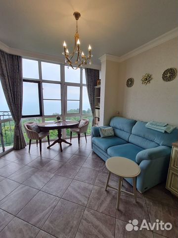 

Квартира-студия, 35 м², 3 кровати