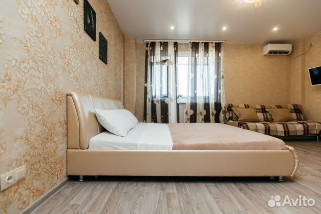 

Квартира-студия, 35 м², 2 кровати