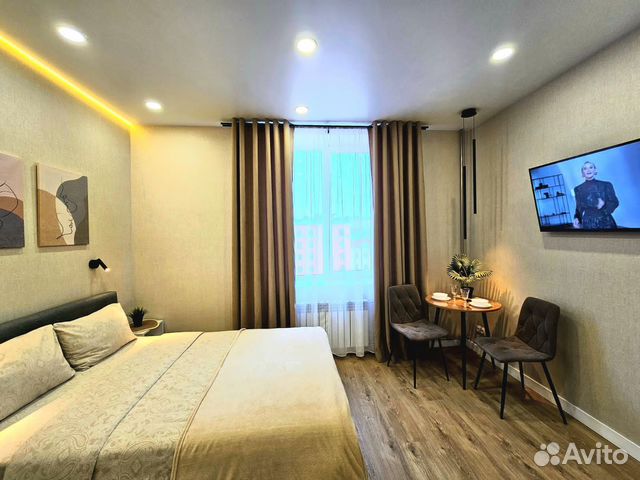 

1-к. квартира, 25 м², 2 кровати