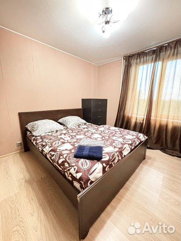 

2-к. квартира, 48 м², 2 кровати