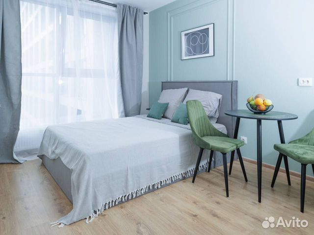 

Квартира-студия, 20 м², 2 кровати
