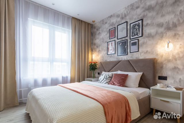 

3-к. квартира, 60 м², 3 кровати