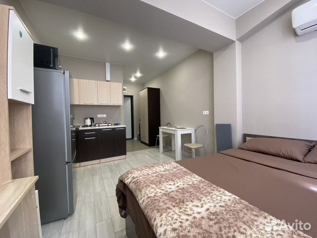

Квартира-студия, 20 м², 1 кровать