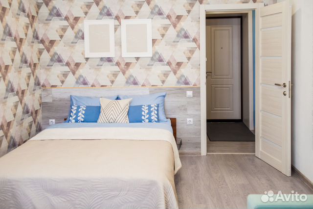 

1-к. квартира, 32 м², 2 кровати