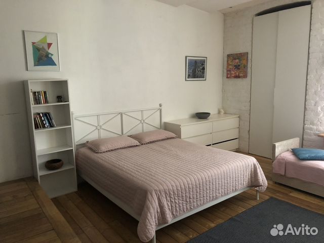 

Квартира-студия, 35 м², 2 кровати