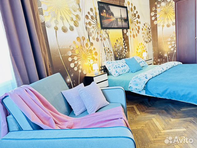 

1-к. квартира, 35,6 м², 3 кровати