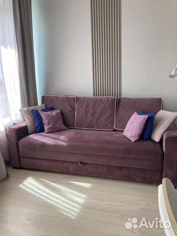 

Квартира-студия, 25 м², 1 кровать