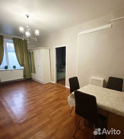 

2-к. квартира, 45 м², 2 кровати