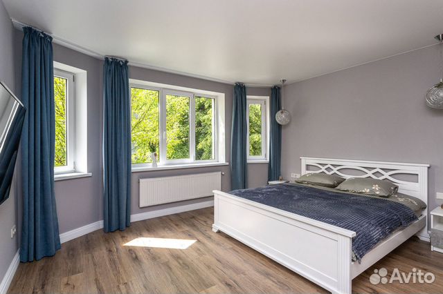 

1-к. квартира, 53 м², 2 кровати