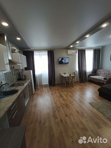 

Квартира-студия, 35 м², 2 кровати