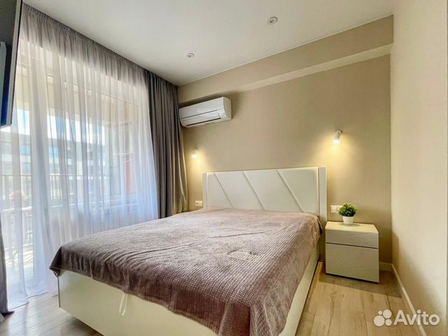 

1-к. квартира, 42 м², 3 кровати