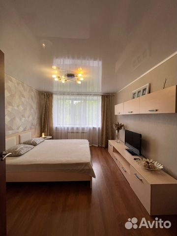 

2-к. квартира, 50 м², 2 кровати