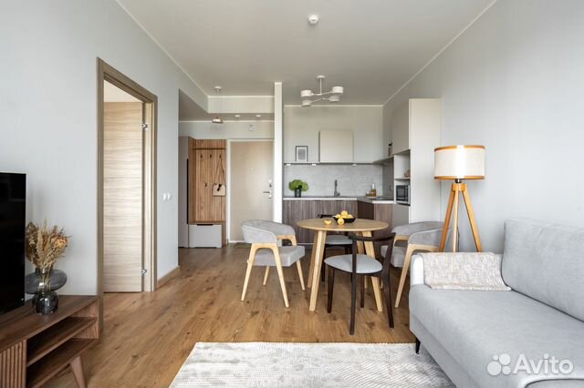 

1-к. квартира, 48 м², 2 кровати