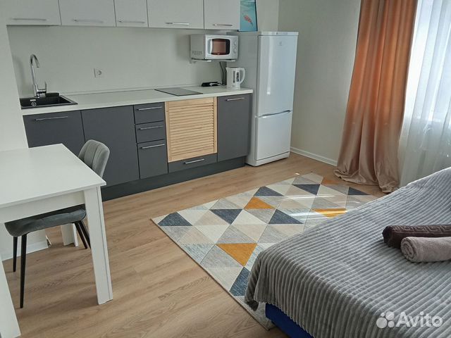 

Квартира-студия, 26 м², 1 кровать