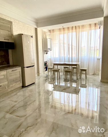 

2-к. квартира, 93 м², 2 кровати