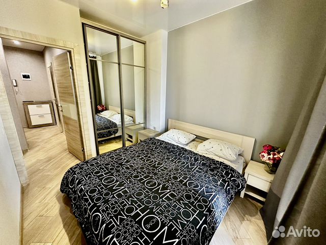 

1-к. квартира, 49 м², 2 кровати
