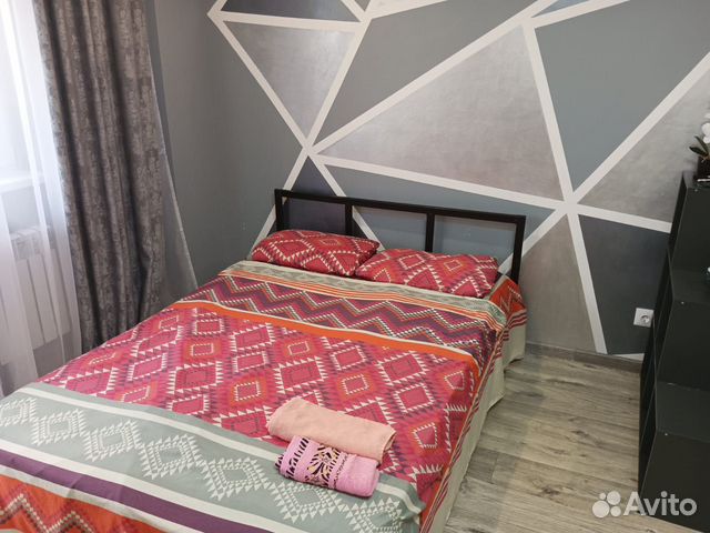 

Квартира-студия, 36 м², 2 кровати