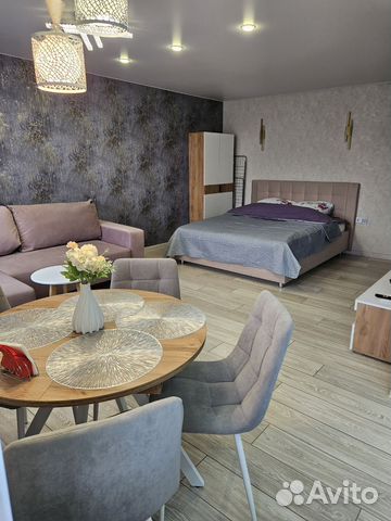 

Квартира-студия, 32 м², 2 кровати