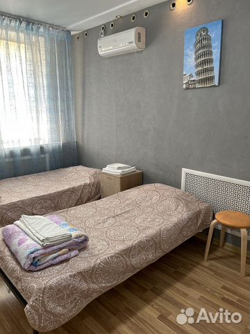 

Квартира-студия, 20 м², 2 кровати